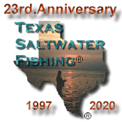 Texas Saltwater Fishing is celebrating 13 years of being on the world wide web .